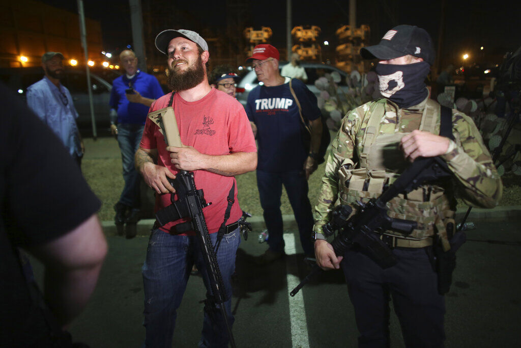 Election protests in Phoenix